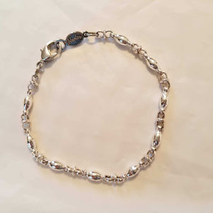 Napier Silver Link Bracelet  7 inches